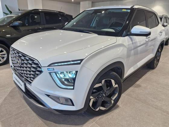 HYUNDAI CRETA 2.0 FLEX ULTIMATE AUTOMÁTICO